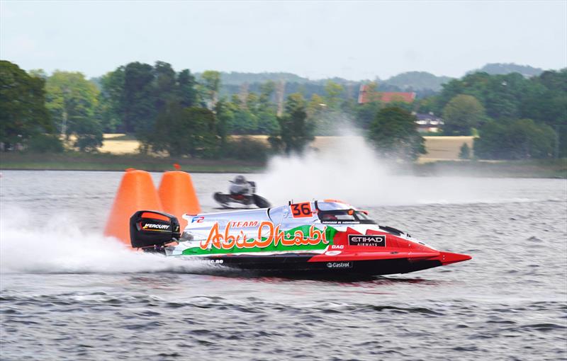 Team Abu Dhabi's Mansoor Al Mansoori - aiming for another podium finish - 2024 UIM F2 World Championship - photo © Narayan Marar