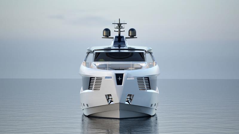 Iconica 100 rendering photo copyright Pininfarina taken at  and featuring the Power boat class