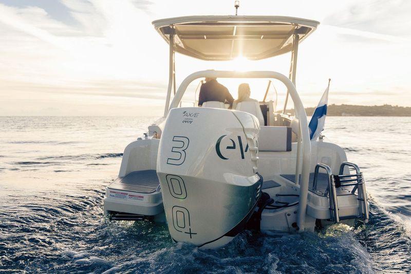 AX/E 25 Cross Top - photo © Axopar Boats