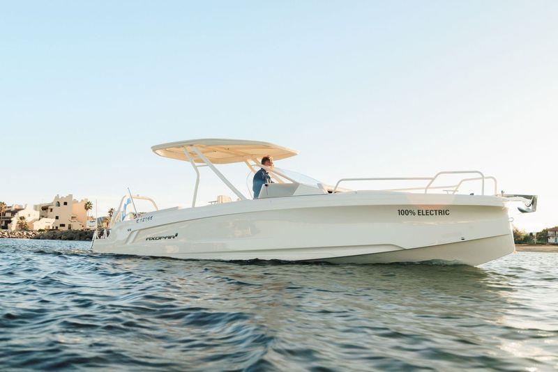 AX/E 25 Cross Top - photo © Axopar Boats