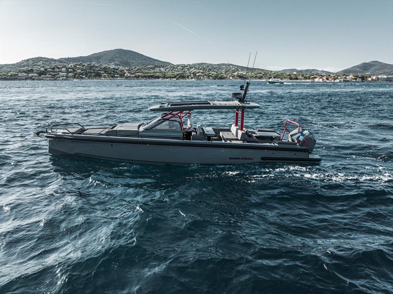 BRABUS Shadow 1000 Sun-Top Phantom Gray photo copyright BRABUS Marine taken at  and featuring the Power boat class