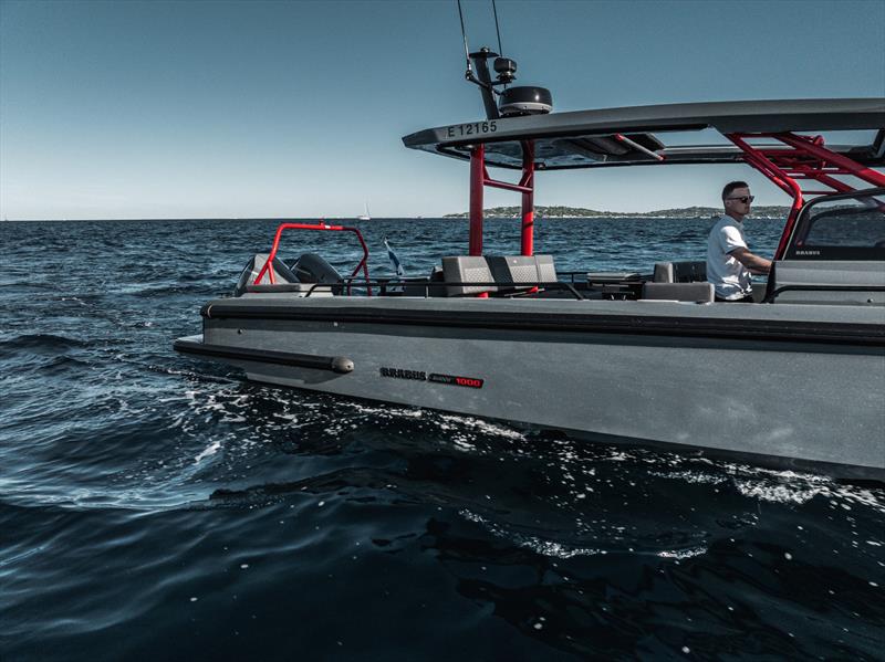 BRABUS Shadow 1000 Sun-Top Phantom Gray photo copyright BRABUS Marine taken at  and featuring the Power boat class