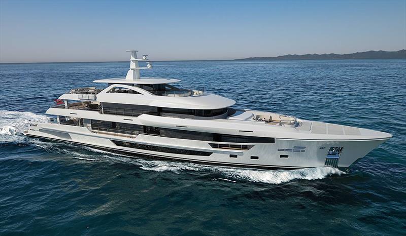 Burger 180' Motor Yacht photo copyright Burger Boat Company taken at  and featuring the Power boat class