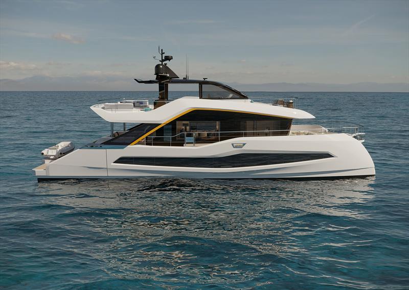 WiderCat 76 - photo © Wider Yachts