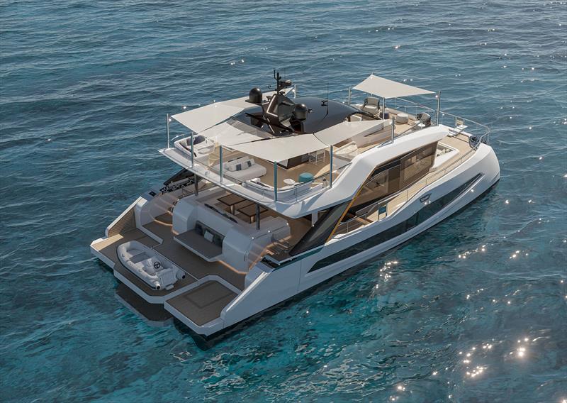 WiderCat 76 - photo © Wider Yachts