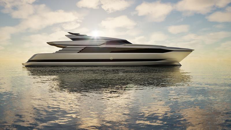 New Akhir 44 - photo © Cantieri di Pisa