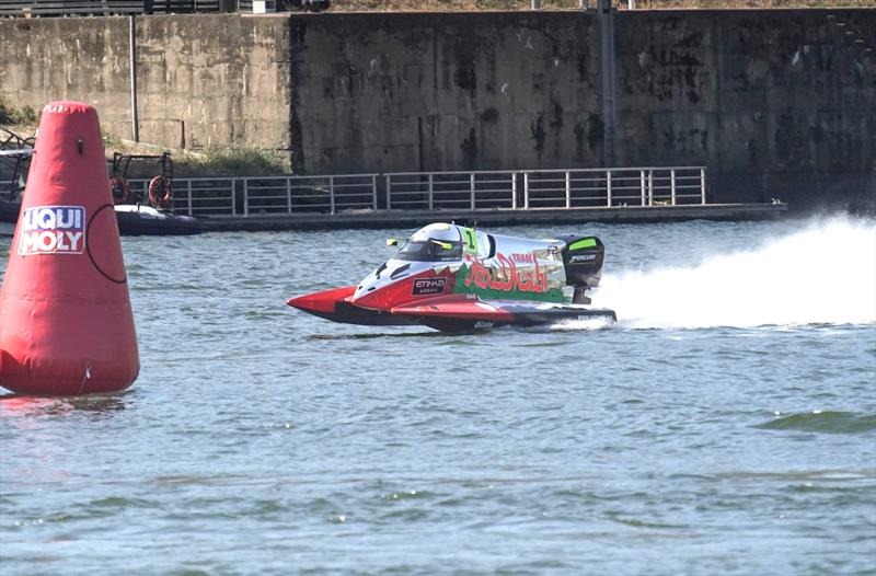 Rashid Al Qemzi - Team Abu Dhabi photo copyright Team Abu Dhabi taken at  and featuring the Power boat class