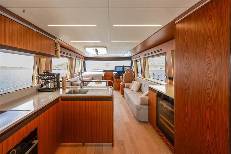 Greenline 58 Fly Hybrid - photo © Greenline Yachts