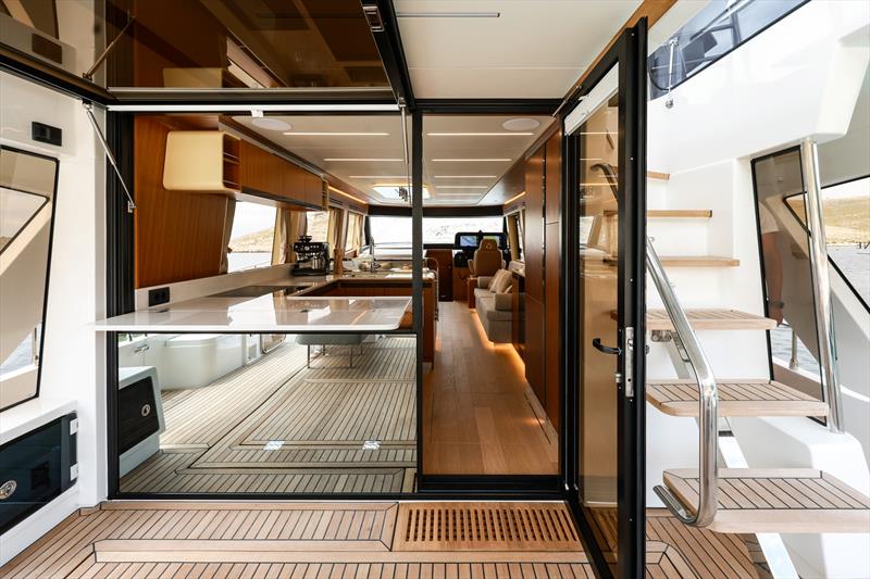 Greenline 58 Fly Hybrid - photo © Greenline Yachts