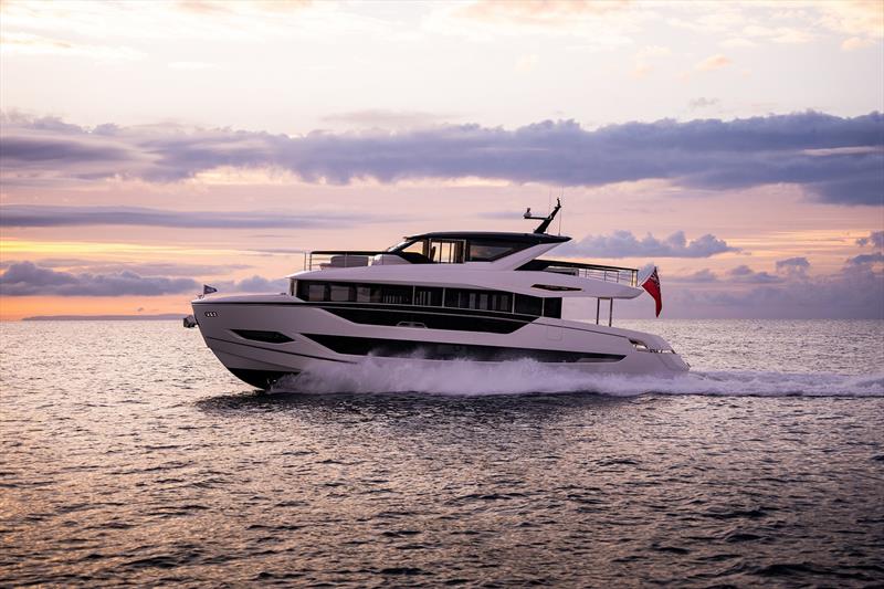 Sunseeker Ocean 156 photo copyright Sunseeker International taken at  and featuring the Power boat class