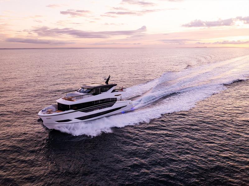 Sunseeker Ocean 156 photo copyright Sunseeker International taken at  and featuring the Power boat class