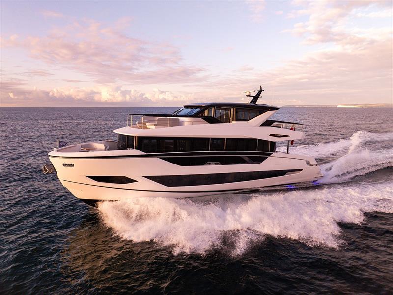 Sunseeker Ocean 156 photo copyright Sunseeker International taken at  and featuring the Power boat class