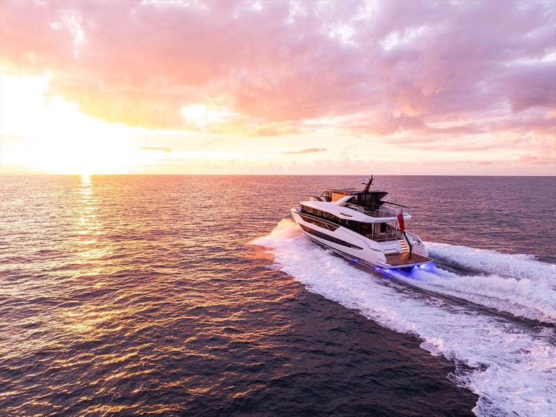 Sunseeker Ocean 156 photo copyright Sunseeker International taken at  and featuring the Power boat class