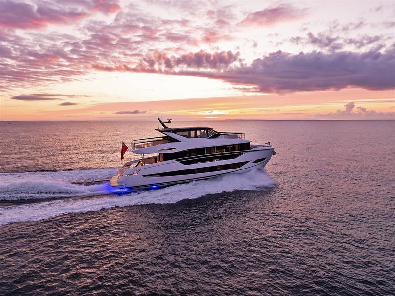 Sunseeker Ocean 156 - photo © Sunseeker International