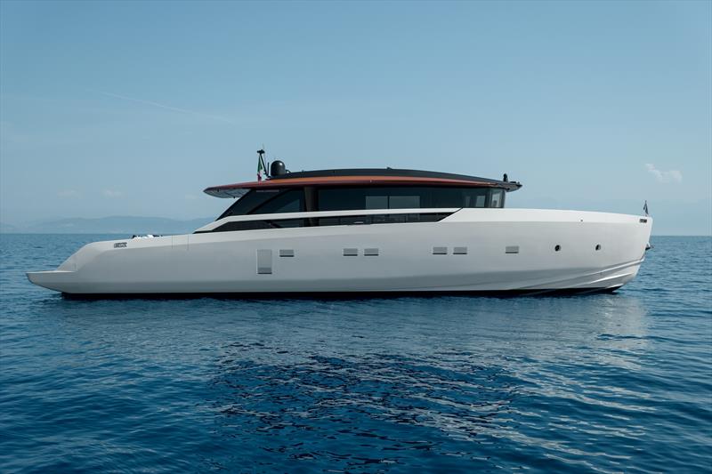 Sanlorenzo SP92 - photo © Sanlorenzo Yachts