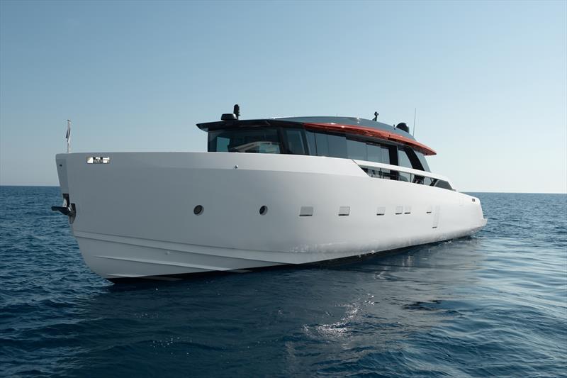 Sanlorenzo SP92 - photo © Sanlorenzo Yachts