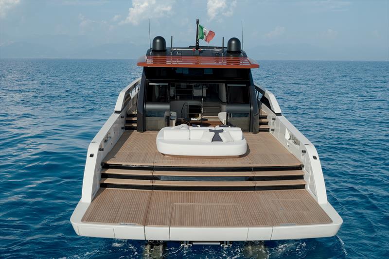 Sanlorenzo SP92 - photo © Sanlorenzo Yachts