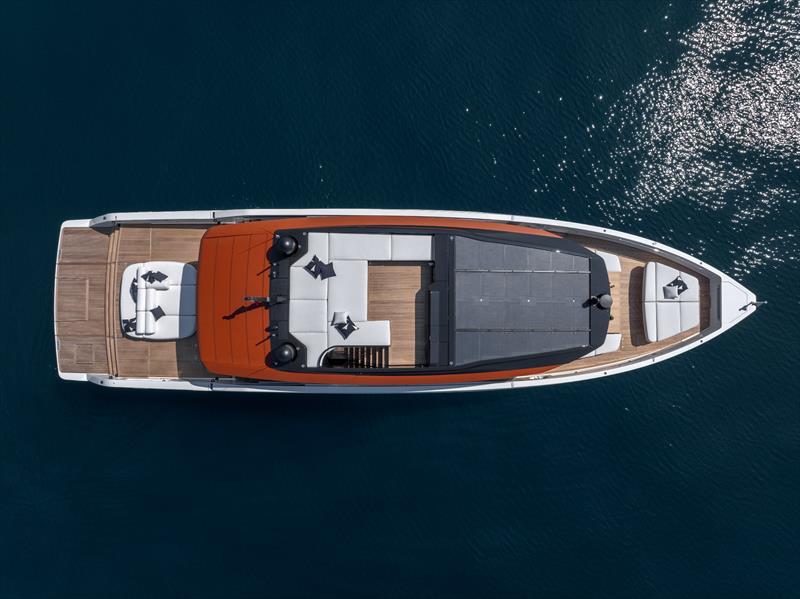 Sanlorenzo SP92 - photo © Sanlorenzo Yachts