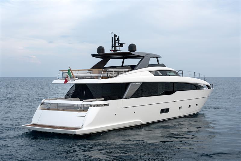 Sanlorenzo SL86A - photo © Sanlorenzo Yachts