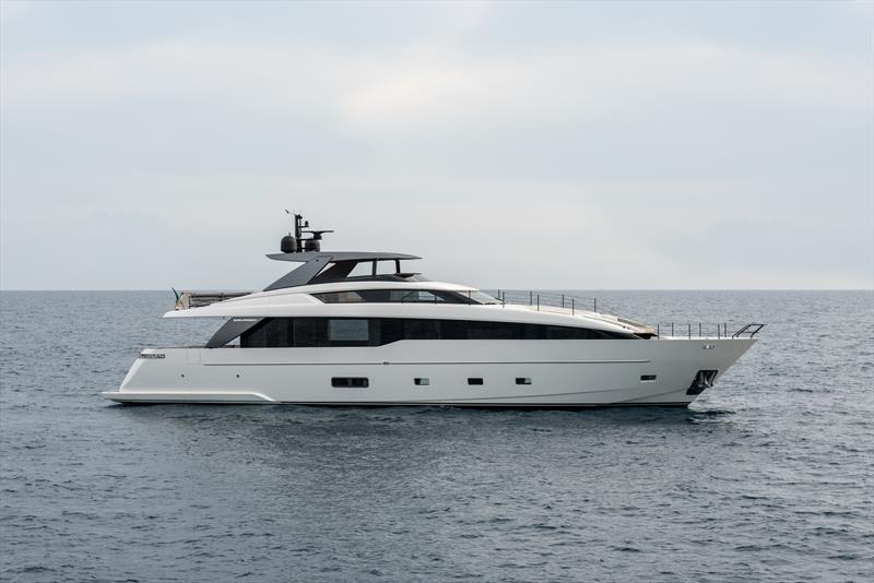 Sanlorenzo SL86A - photo © Sanlorenzo Yachts