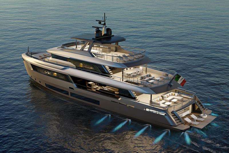 Atlante Classic 35, NB111 - photo © Atlante Yachts