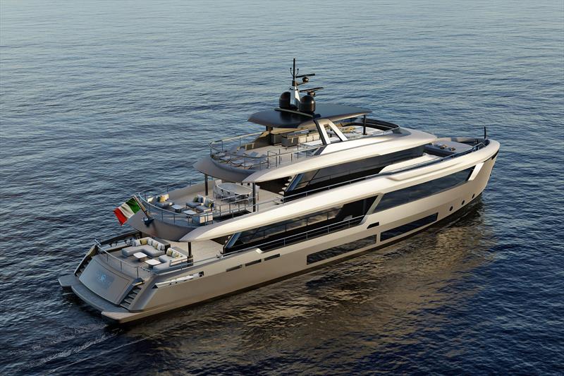 Atlante Classic 35, NB111 - photo © Atlante Yachts