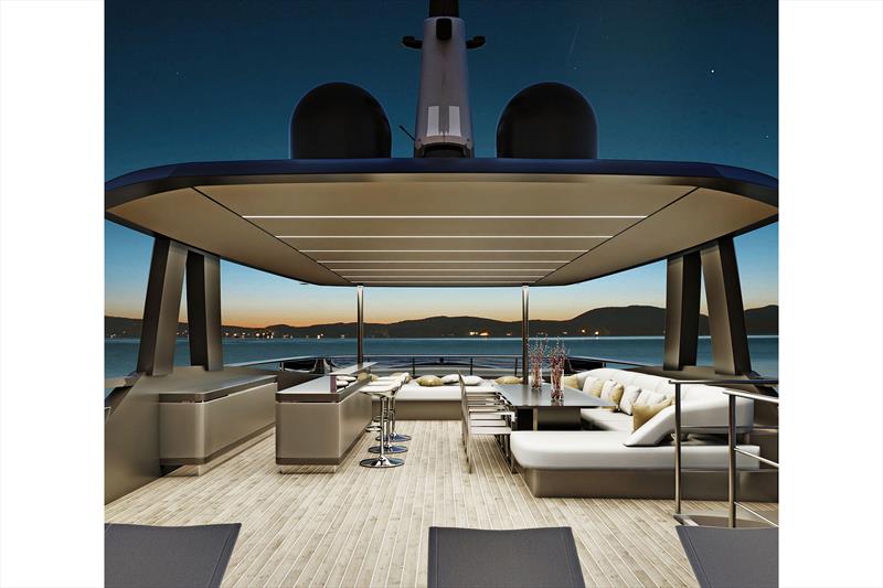 Atlante Classic 35, NB111 - Sundeck - photo © Atlante Yachts