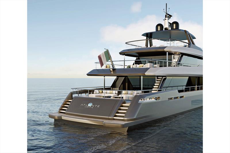 Atlante Classic 35, NB111 - photo © Atlante Yachts