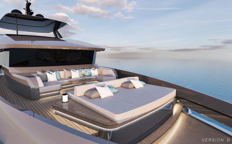 Atlante Classic 35, NB111 - Fore area - photo © Atlante Yachts