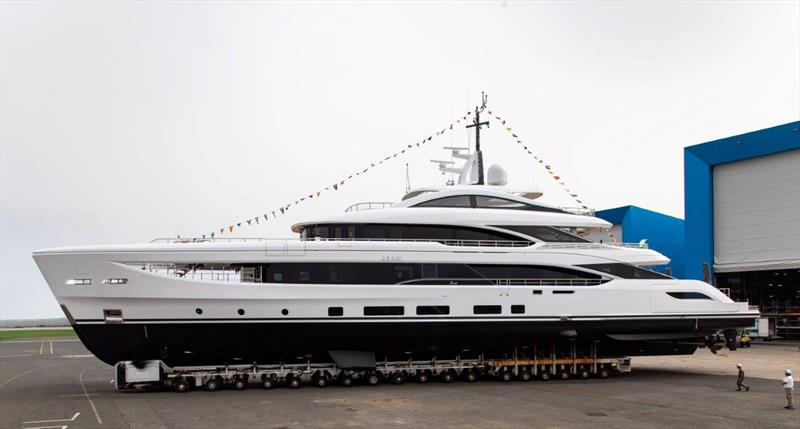 M/Y Asani - photo © Benetti Yachts