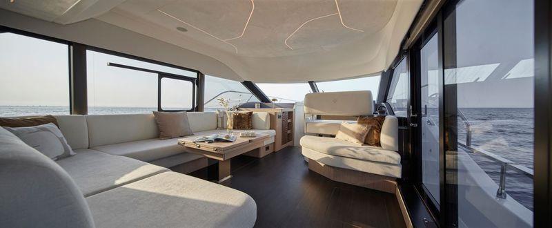 Prestige F5.7 - photo © Prestige Yachts