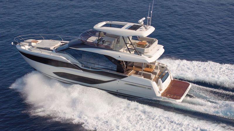 Prestige F5.7 - photo © Prestige Yachts