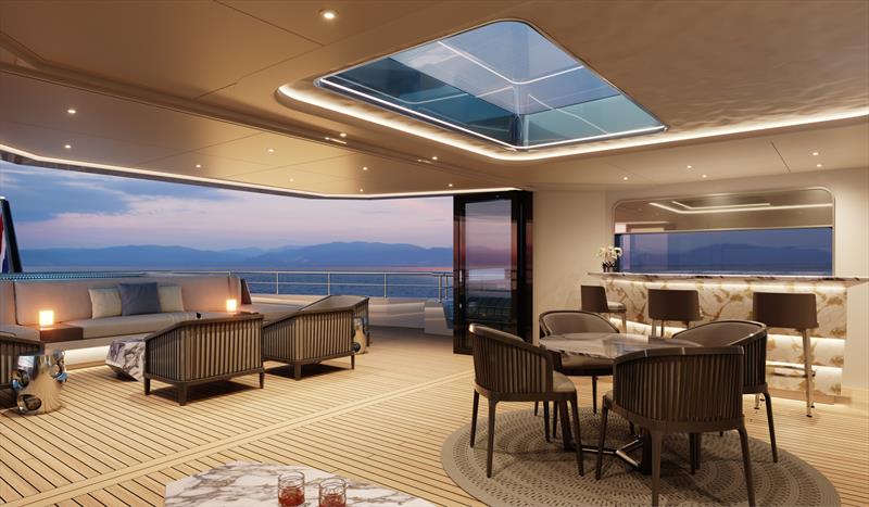 SeaXplorer 60 skylounge - photo © Damen Yachting