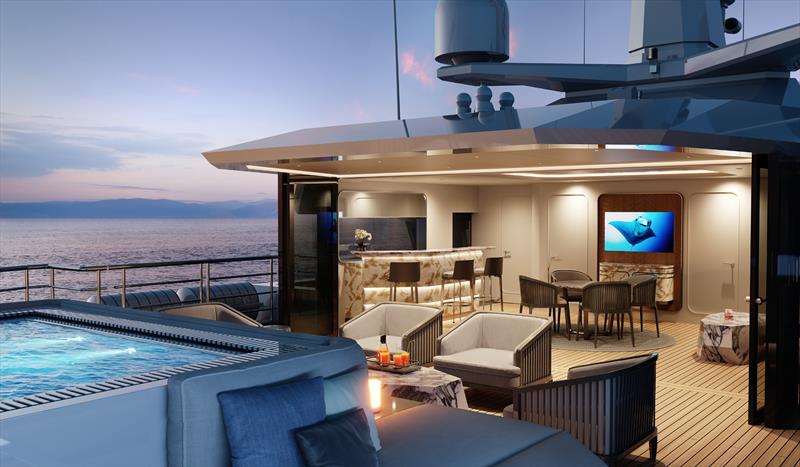 SeaXplorer 60 skylounge - photo © Damen Yachting