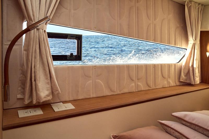 Patrone 45' - Guest cabin - photo © Alexander Panzeri