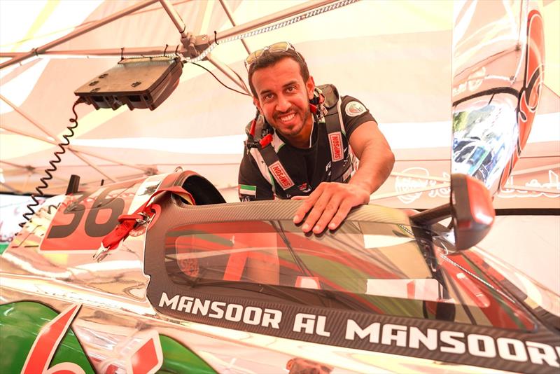 Team Abu Dhabi's Mansoor Al Mansoori photo copyright Team Abu Dhabi taken at  and featuring the Power boat class