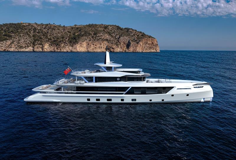 Dynamiq 52m GTT 170 flagship - photo © Dynamiq