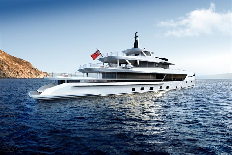 Dynamiq 52m GTT 170 flagship - photo © Dynamiq