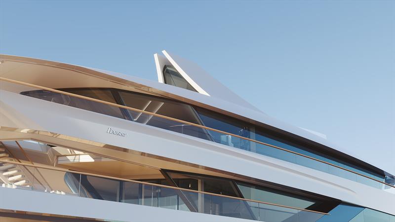 Feadship's latest concept design - C photo copyright Feadship taken at  and featuring the Power boat class