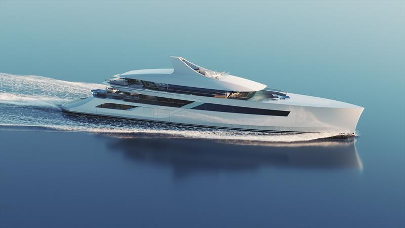 Feadship's latest concept design - C - photo © Feadship