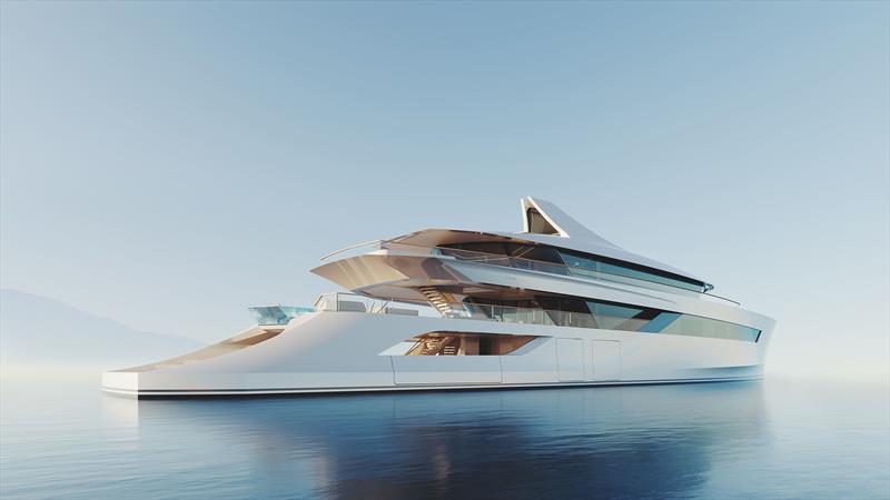 Feadship's latest concept design - C photo copyright Feadship taken at  and featuring the Power boat class