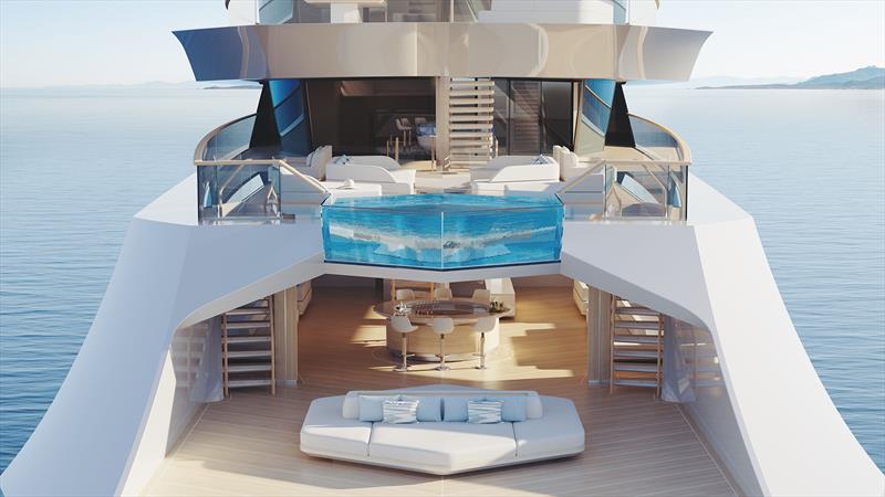 Feadship's latest concept design - C - photo © Feadship