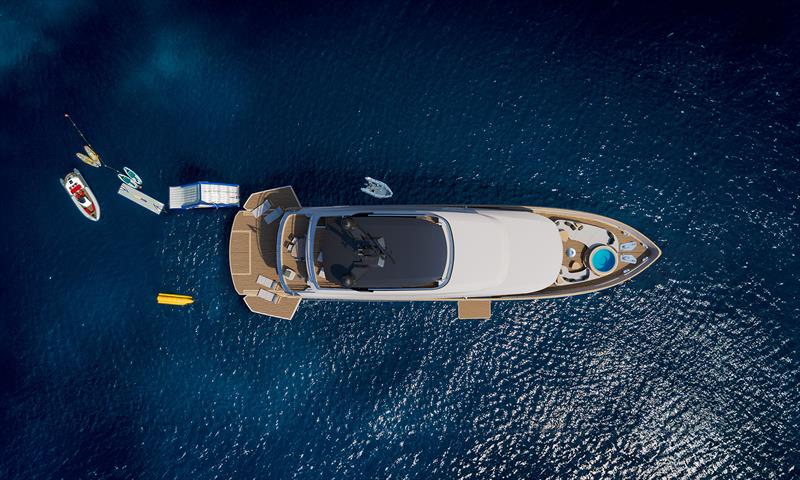 Sirena 118 superyacht project - photo © Sirena Yachts