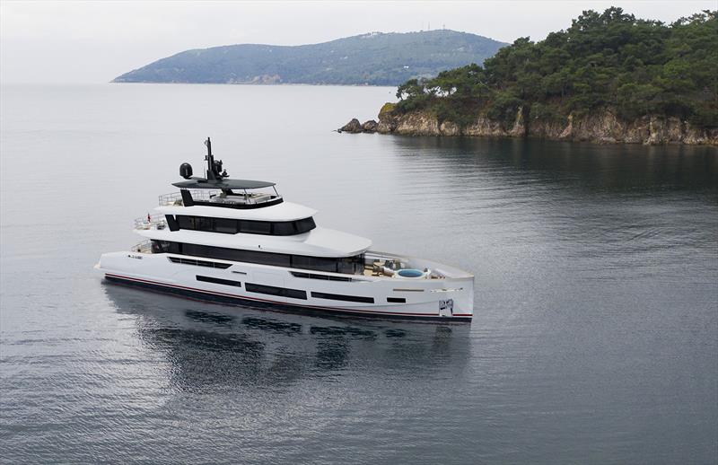 Sirena 118 superyacht project - photo © Sirena Yachts