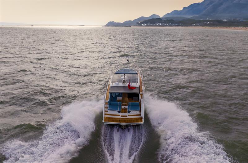 Targa 40 - photo © Fairline Yachts