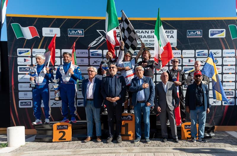 XCAT Grand Prix of Basilicata 2024 - Race 2 photo copyright XCAT taken at  and featuring the Power boat class