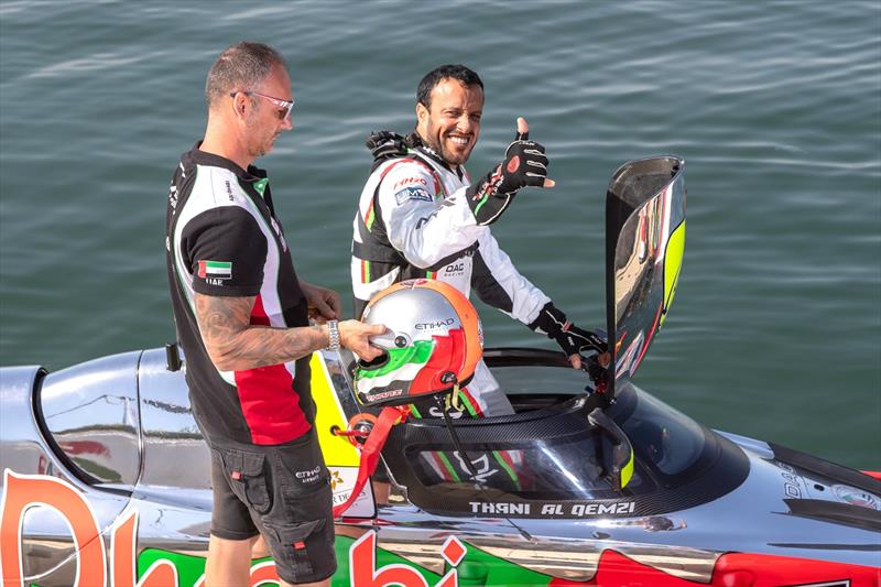 Team Abu Dhabi's Thani Al Qemzi wants to add to his record of ten Grand Prix victories and 45 podium finishes - photo © Team Abu Dhabi