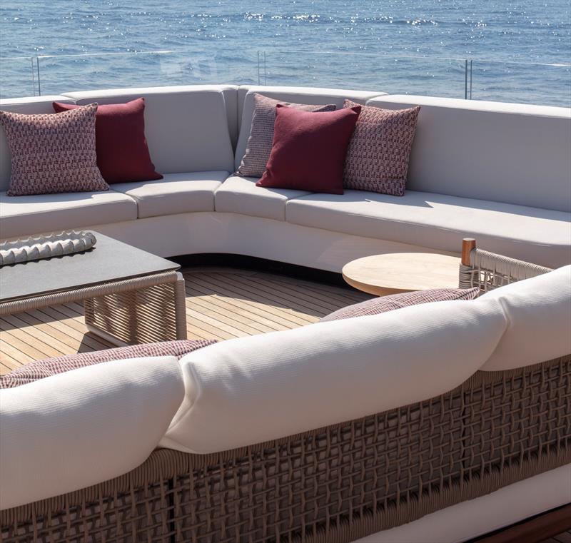 Columbus Atlantique 43 M/Y Frette - photo © Columbus Yachts