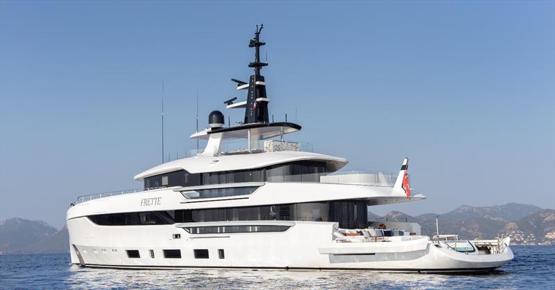 Columbus Atlantique 43 M/Y Frette - photo © Columbus Yachts