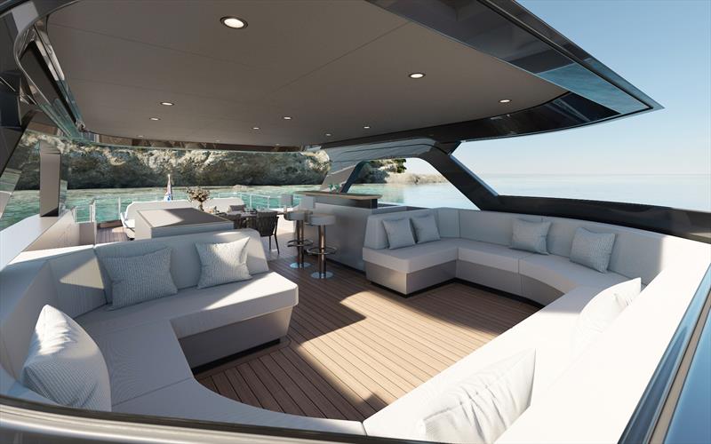 Adventure 780 - Deck - photo © Outer Reef Yachts